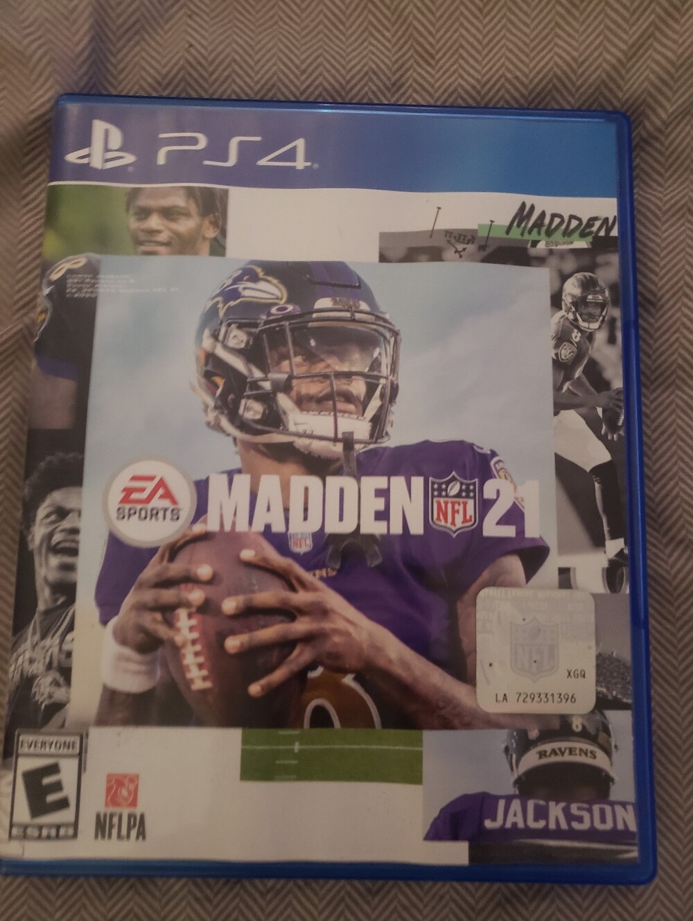 Sony PS4 Madden NFL 21 Video Game - Blue, Purple, White